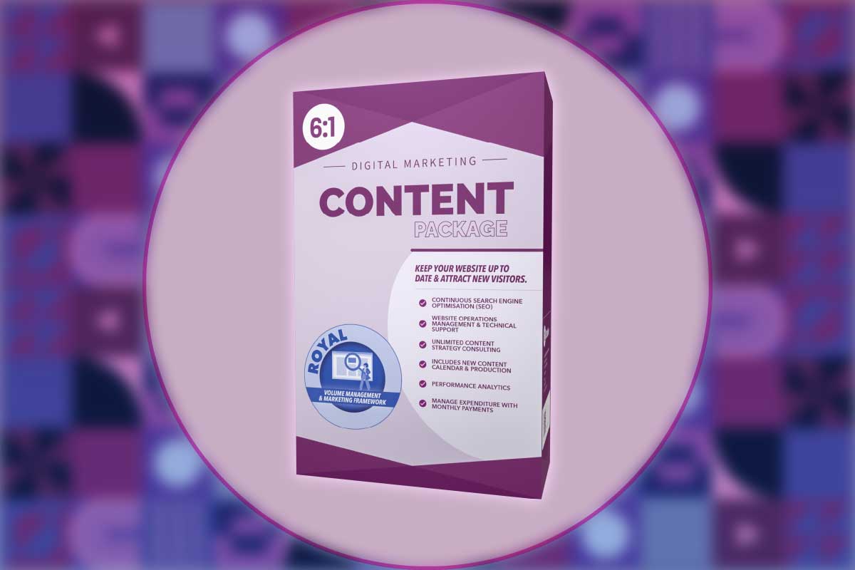 Royal Content Management Package